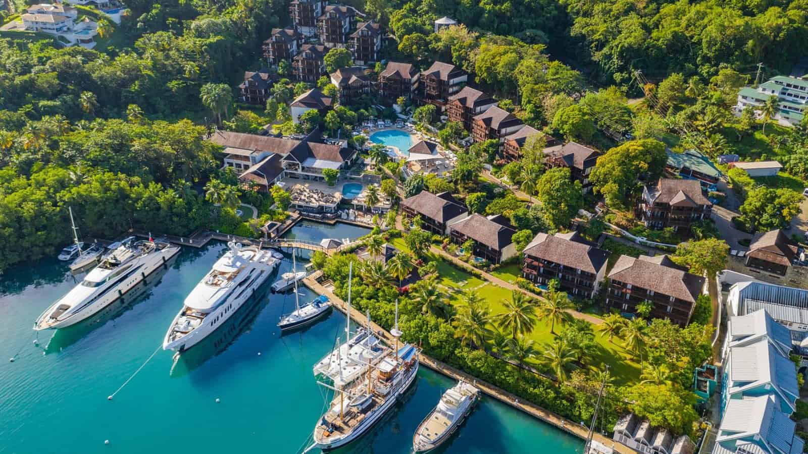 Zoetry Marigot Bay St. Lucia Boutique Resort