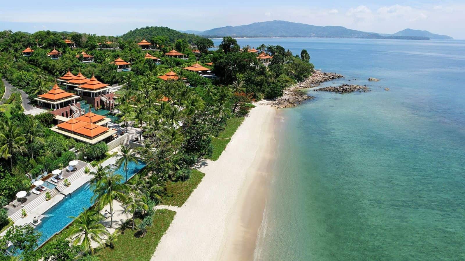 Trisara Luxury Resort in Phuket