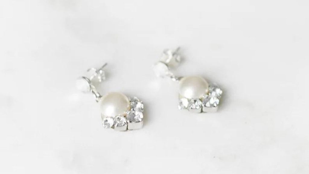 Celestial Pearl Drop Earrings