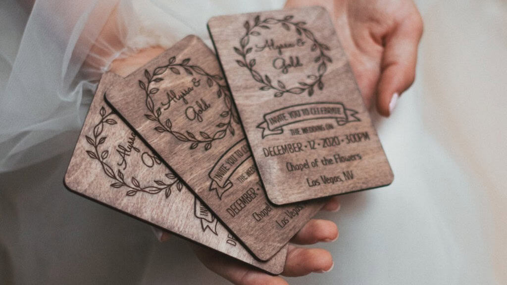 Rustic Wedding Invitation by Weddingbyeli