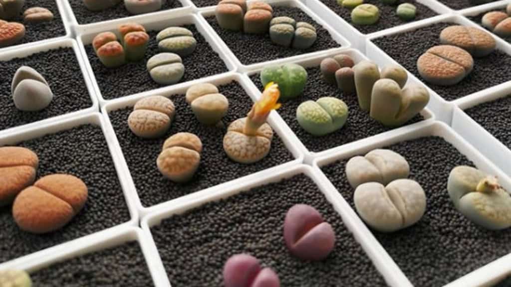 Colourful Lithops Succulent Seed Mix