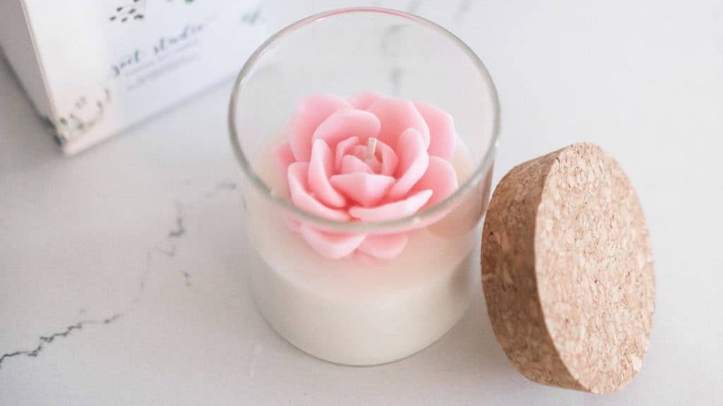 Succulent Soy Candle