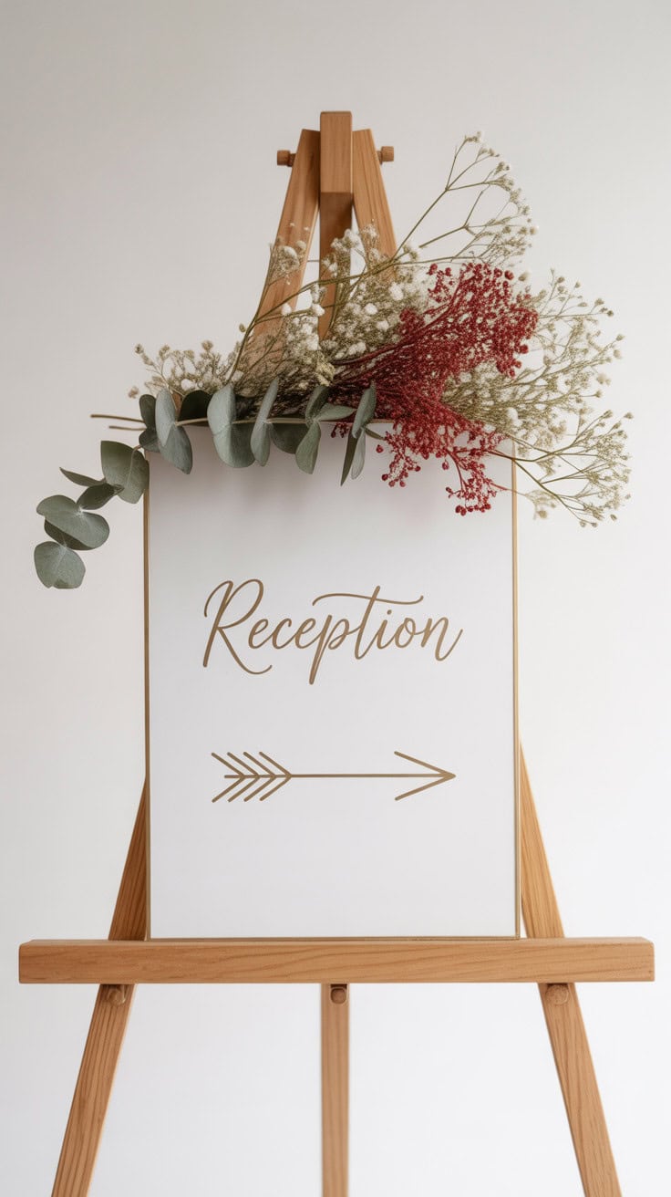 a minimalist wedding reception sign disp Whkj8 5sQsabbRLC0qunzA nmlYaiDASBKTRchQwyqyvQ