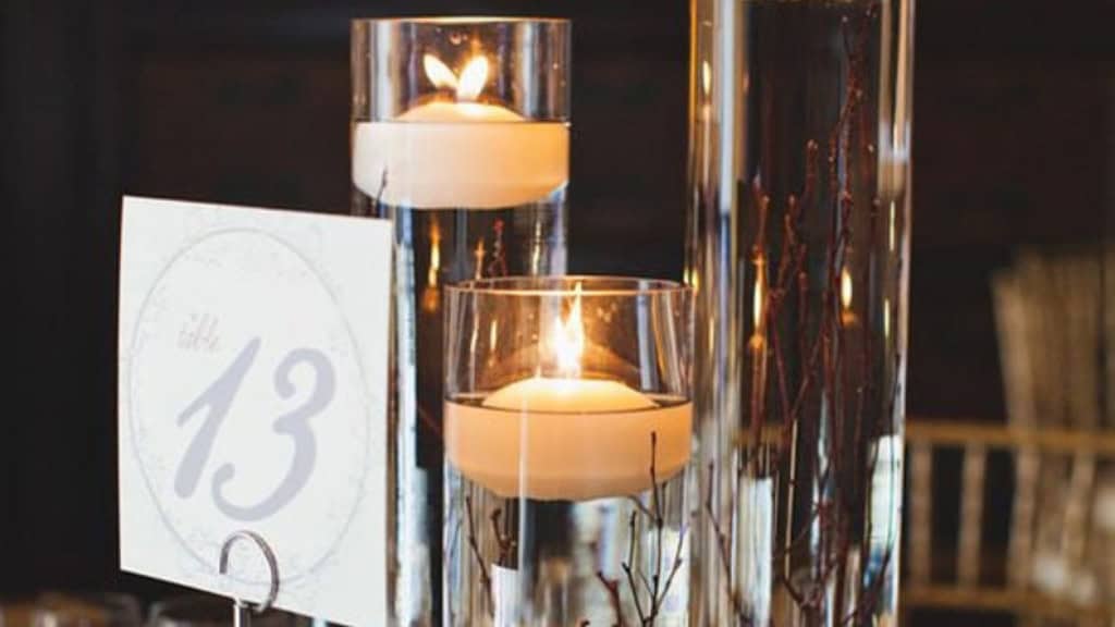 Birch Branch Centerpiece Kit