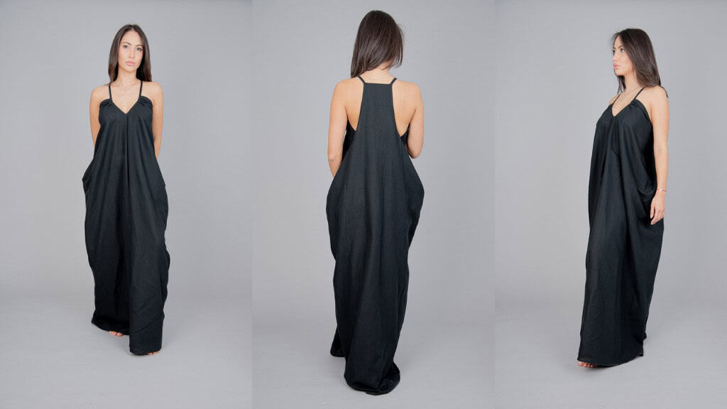 Long Beach Elegant Summer Dress
