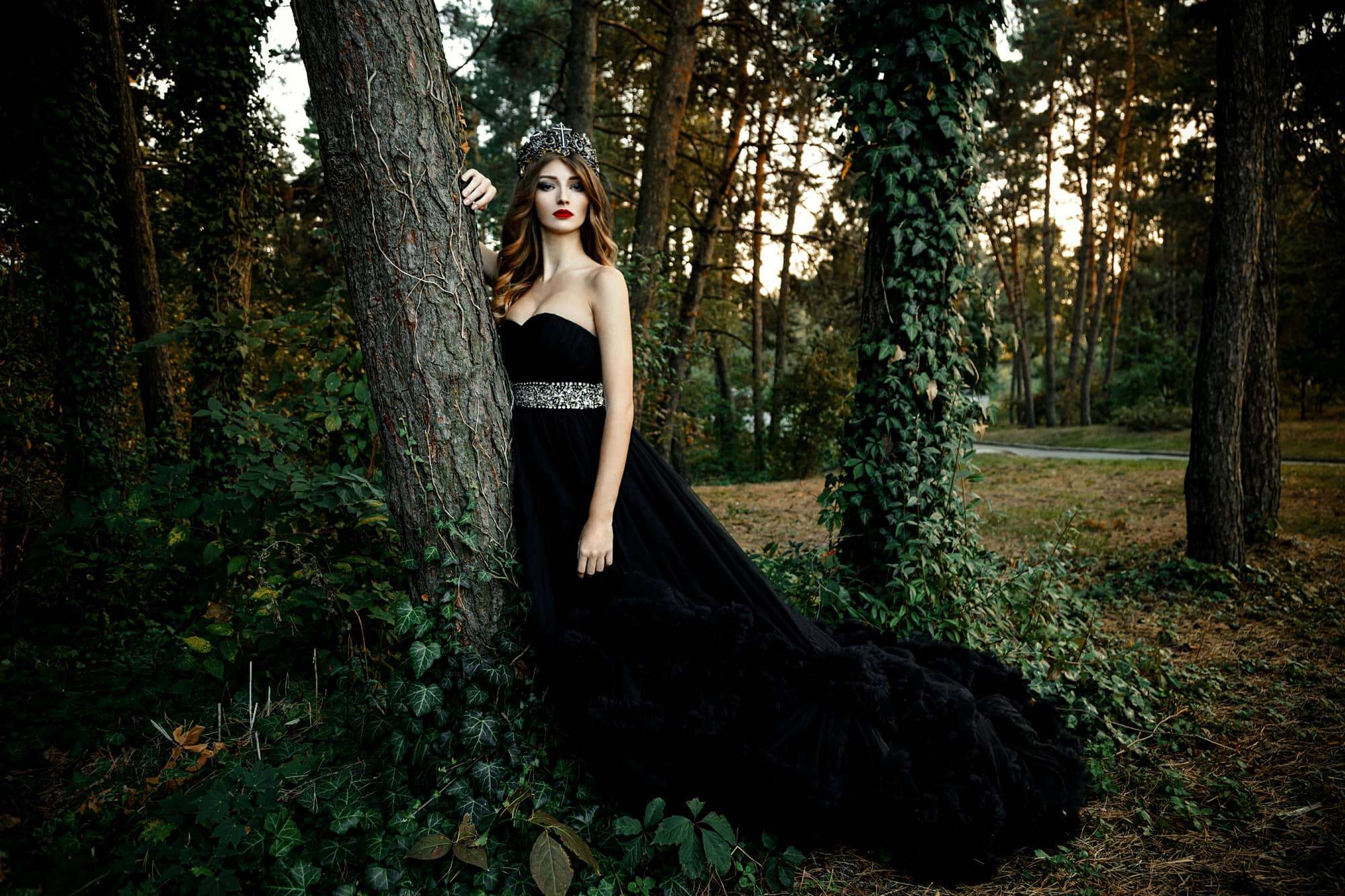 Black Wedding Dresses