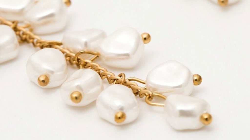 Chandelier Pearl Drop Earrings