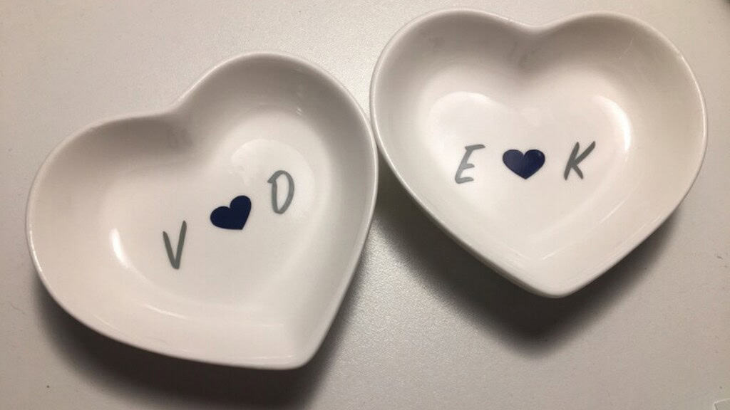 Elegant Wedding Ring Dish