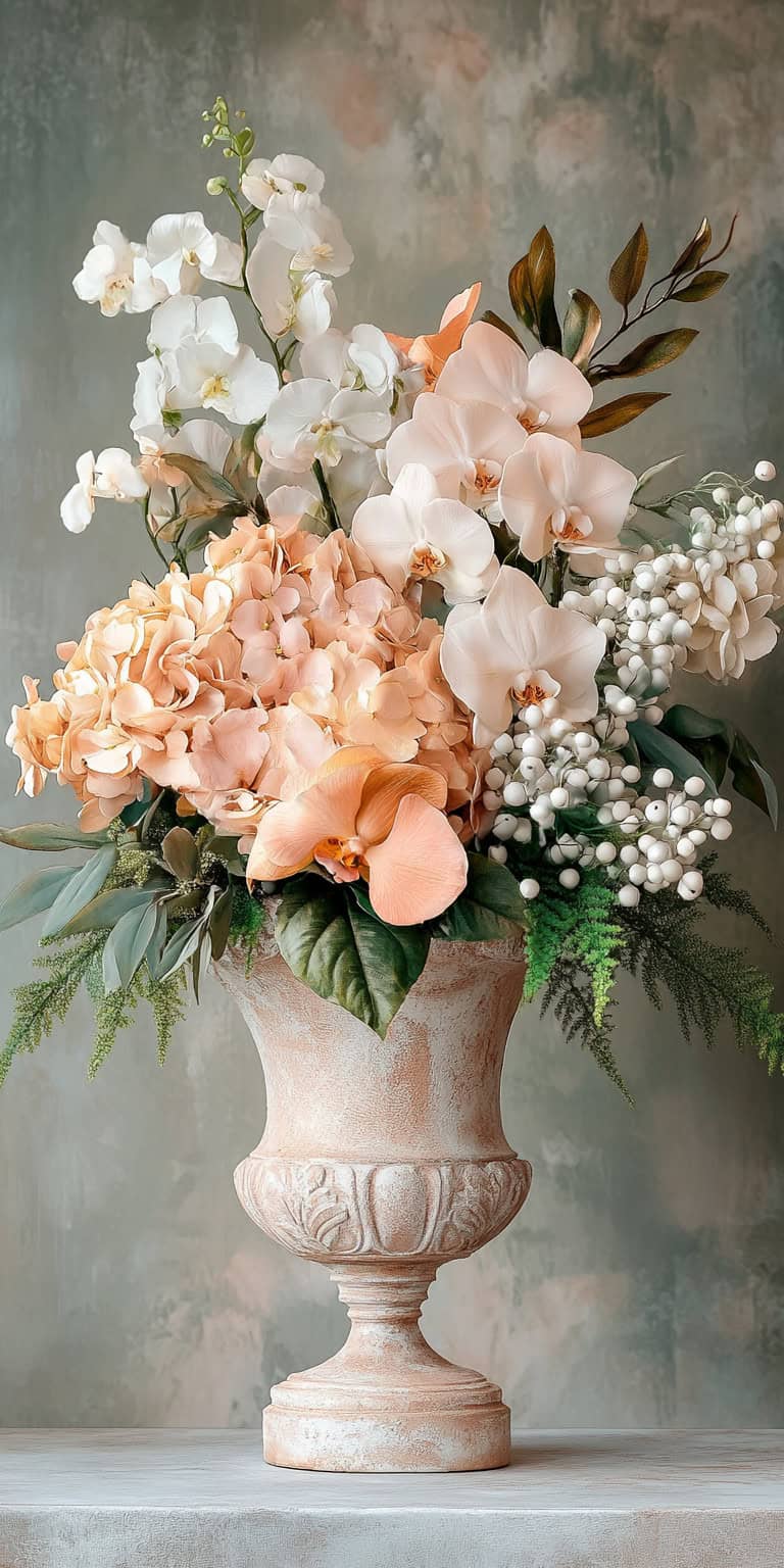 Elegant Large Floral Centerpiece 1