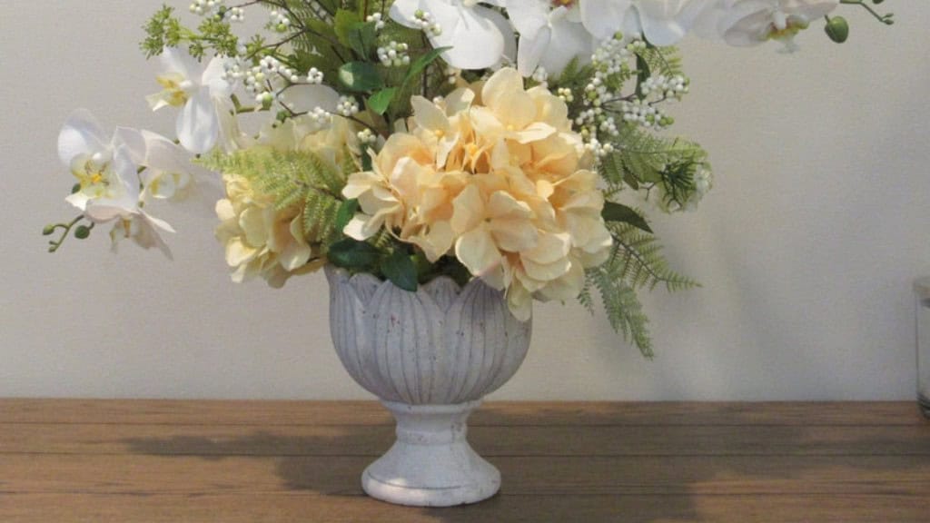 Elegant Large Orchid Floral Arrangement