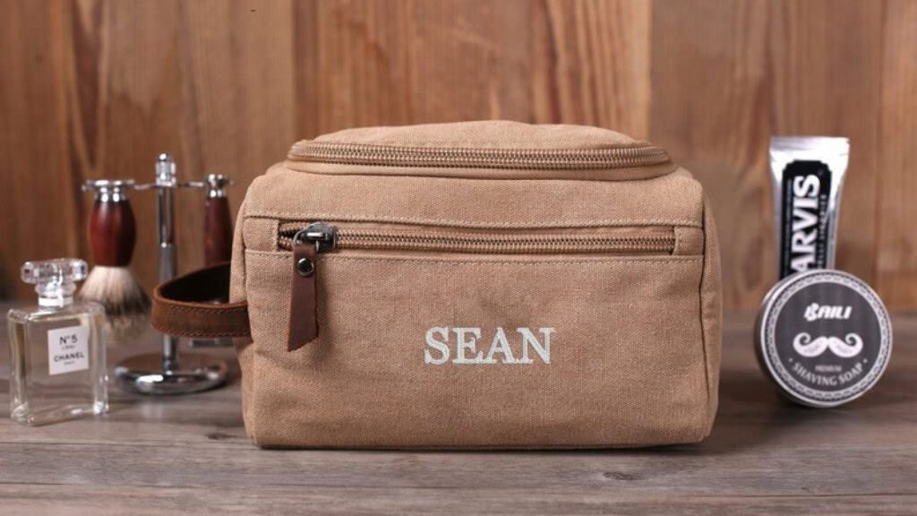 Personalized Groomsmen Toiletry Bag
