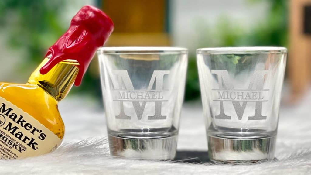 Personalized Engraved Shot Glasses