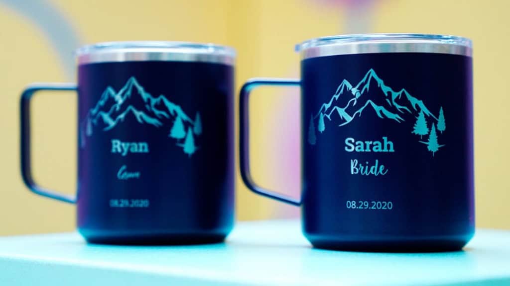 Hudson 12oz Personalized Insulated Mug