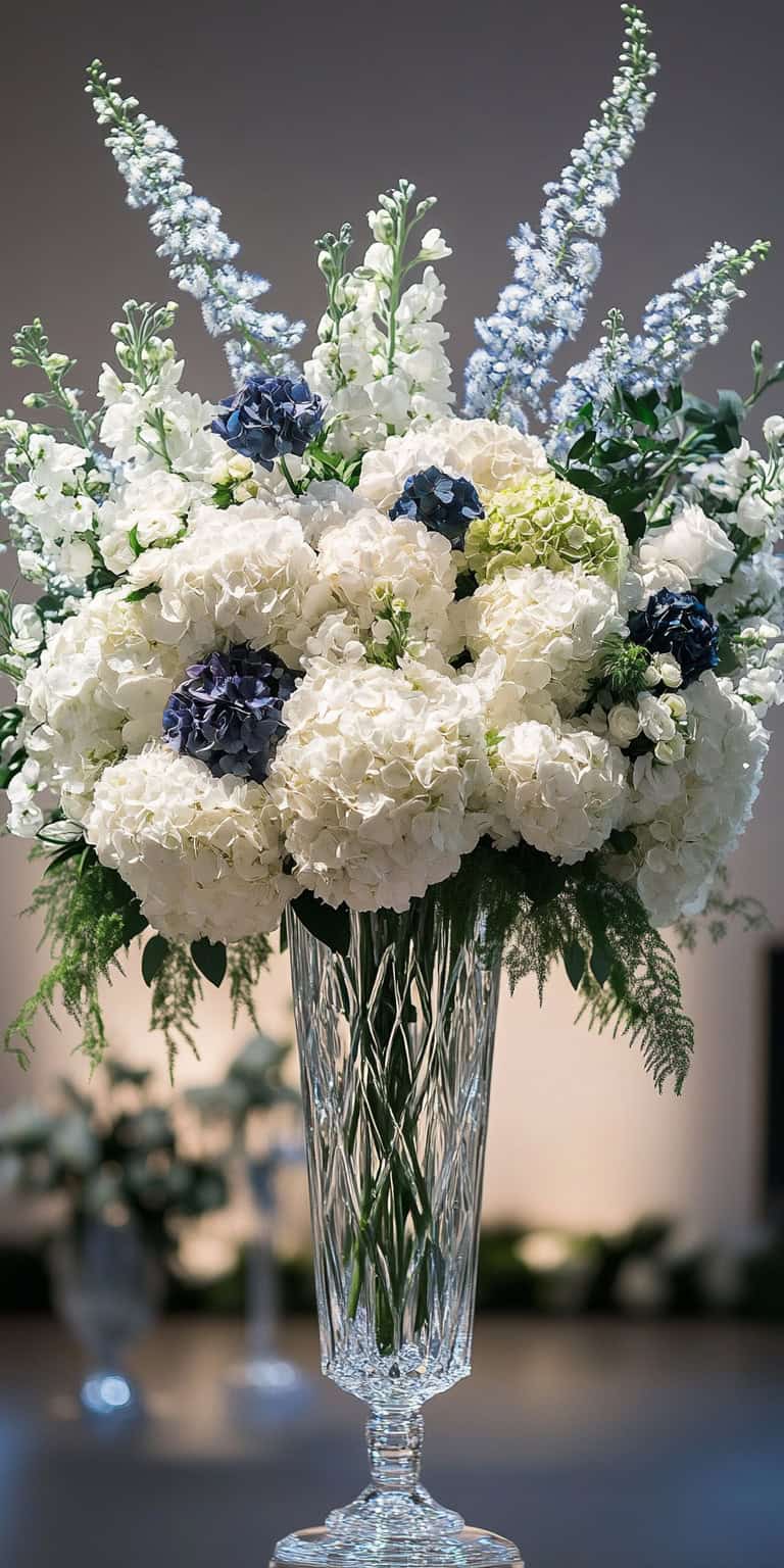 Extra Large Cascading Centerpiece 1