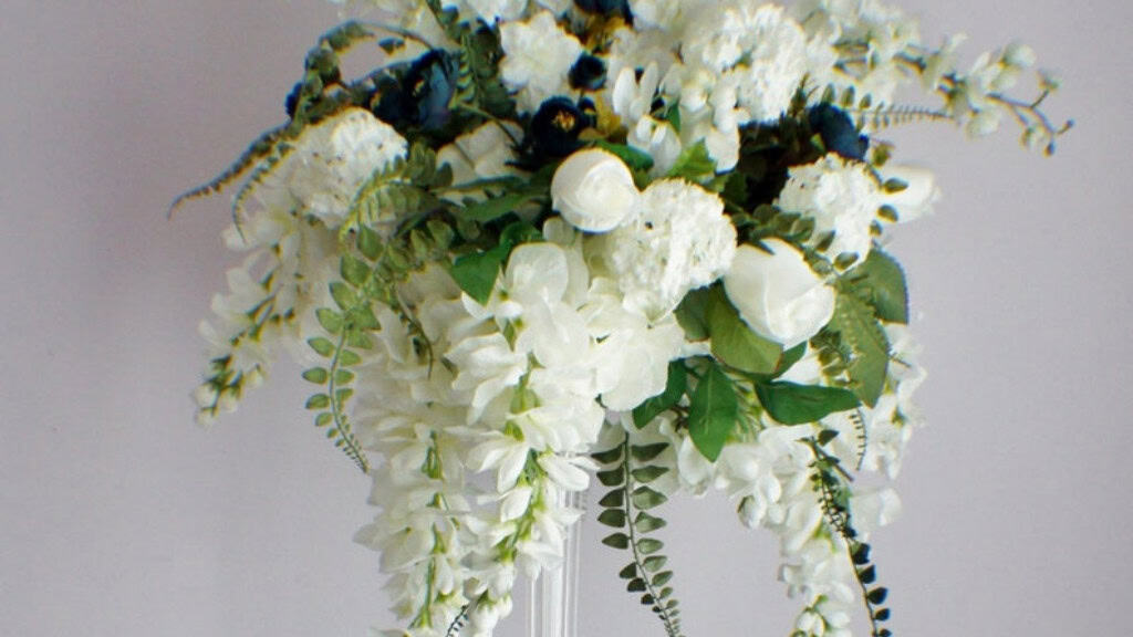 Extra Large Wedding Centerpiece with Greenery