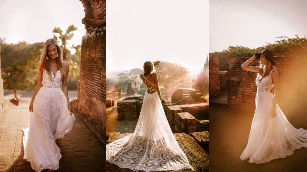 Giselle Boho Wedding Dress