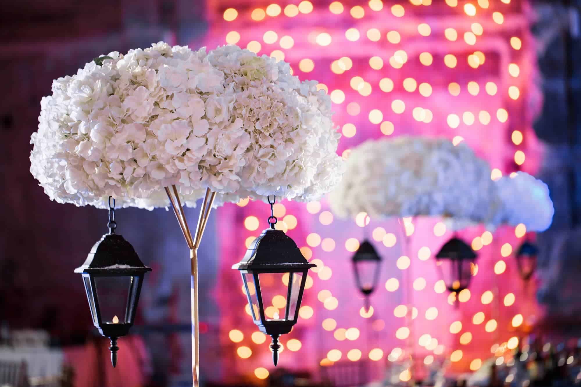 Lanterns For Wedding Centerpiece