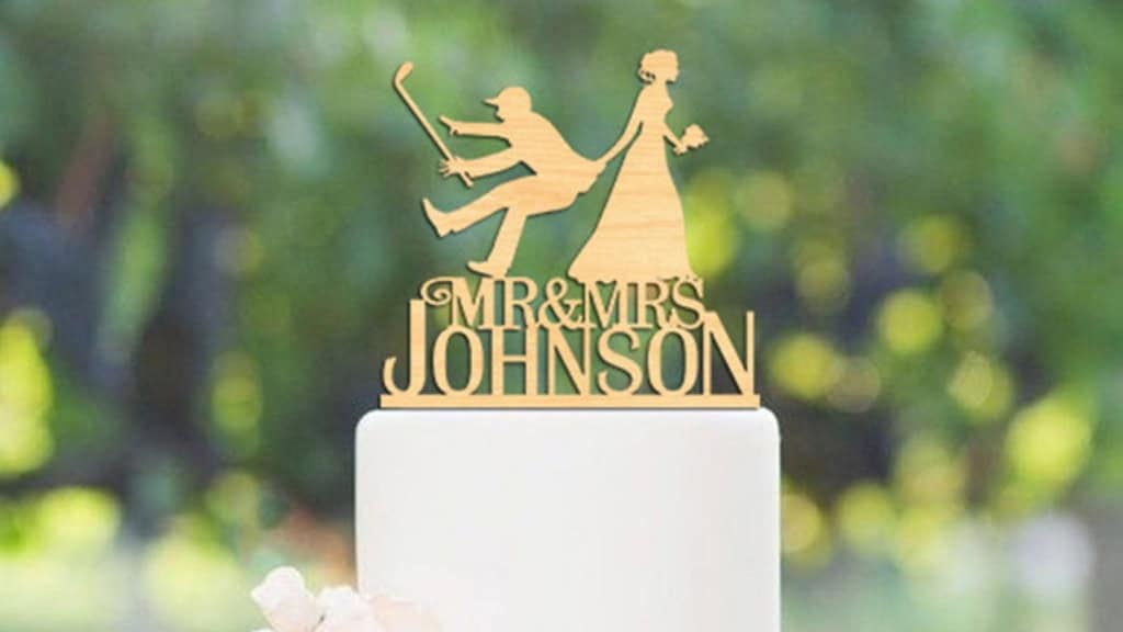 Funny Wedding Cake Topper