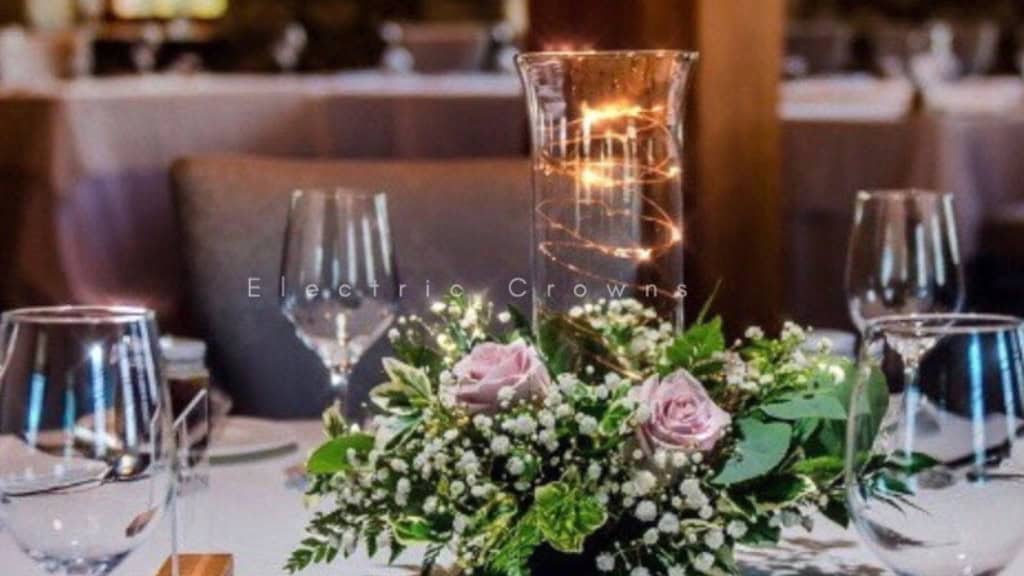 Whimsical Fairy Lights for Rustic Weddings