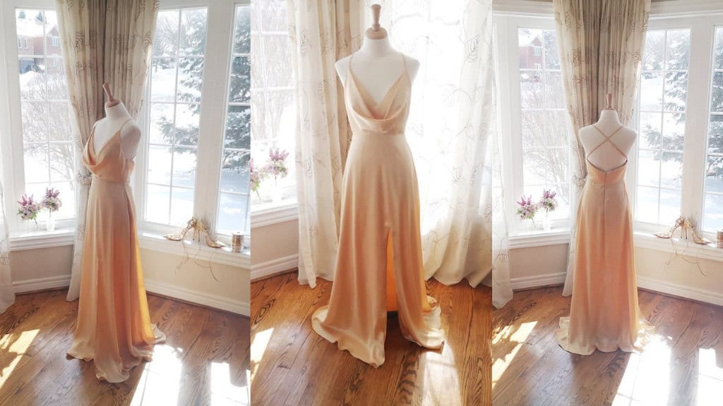 Vintage Alternative Boho Wedding Dress