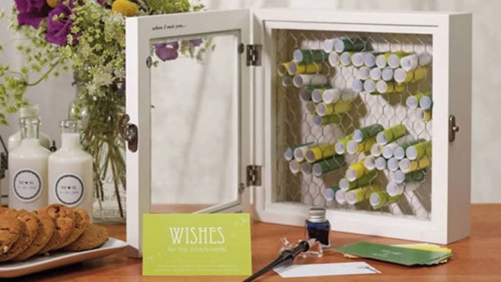 Guest Book Alternative Wishing Well