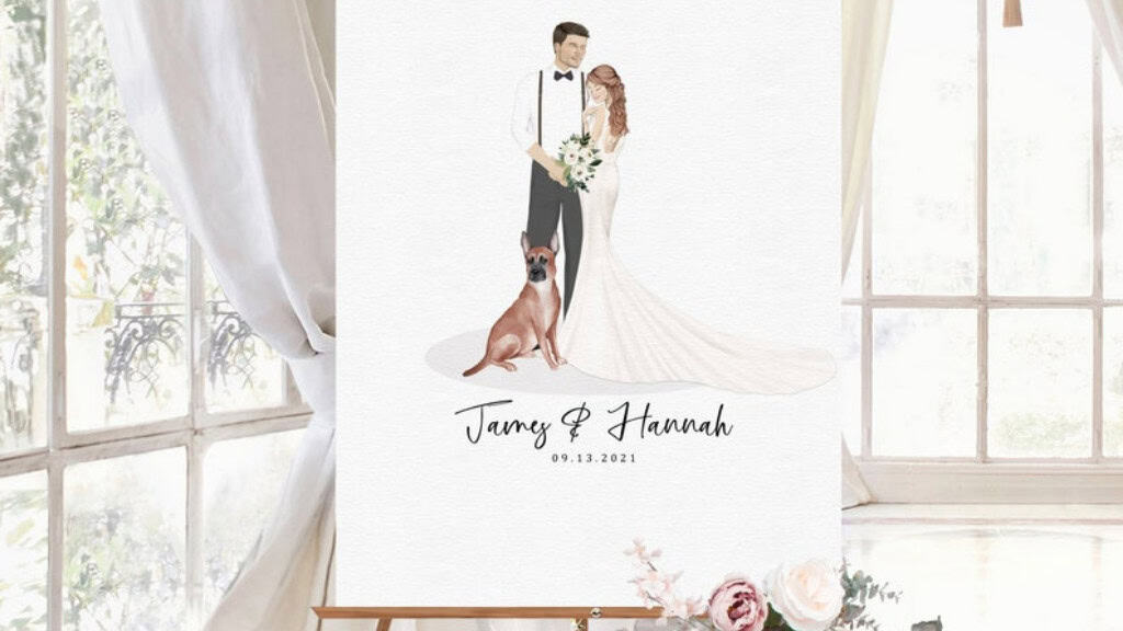 Wedding Welcome Sign Digital File