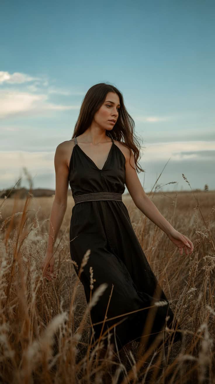 a cinematic portrait photograph