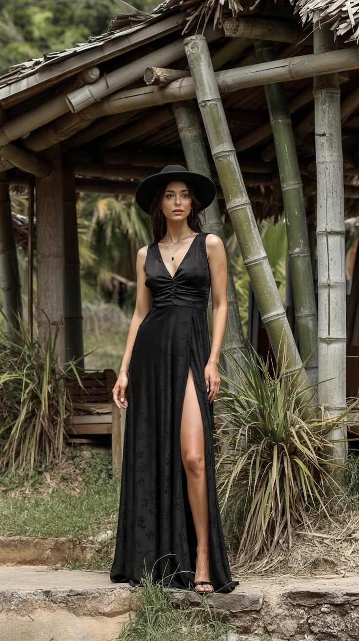 a fashion photograph of a woman in a lon TtqQ bmMRhuXQ0fnimIJMw khg60R5ARFqzY2E z8r0Zg