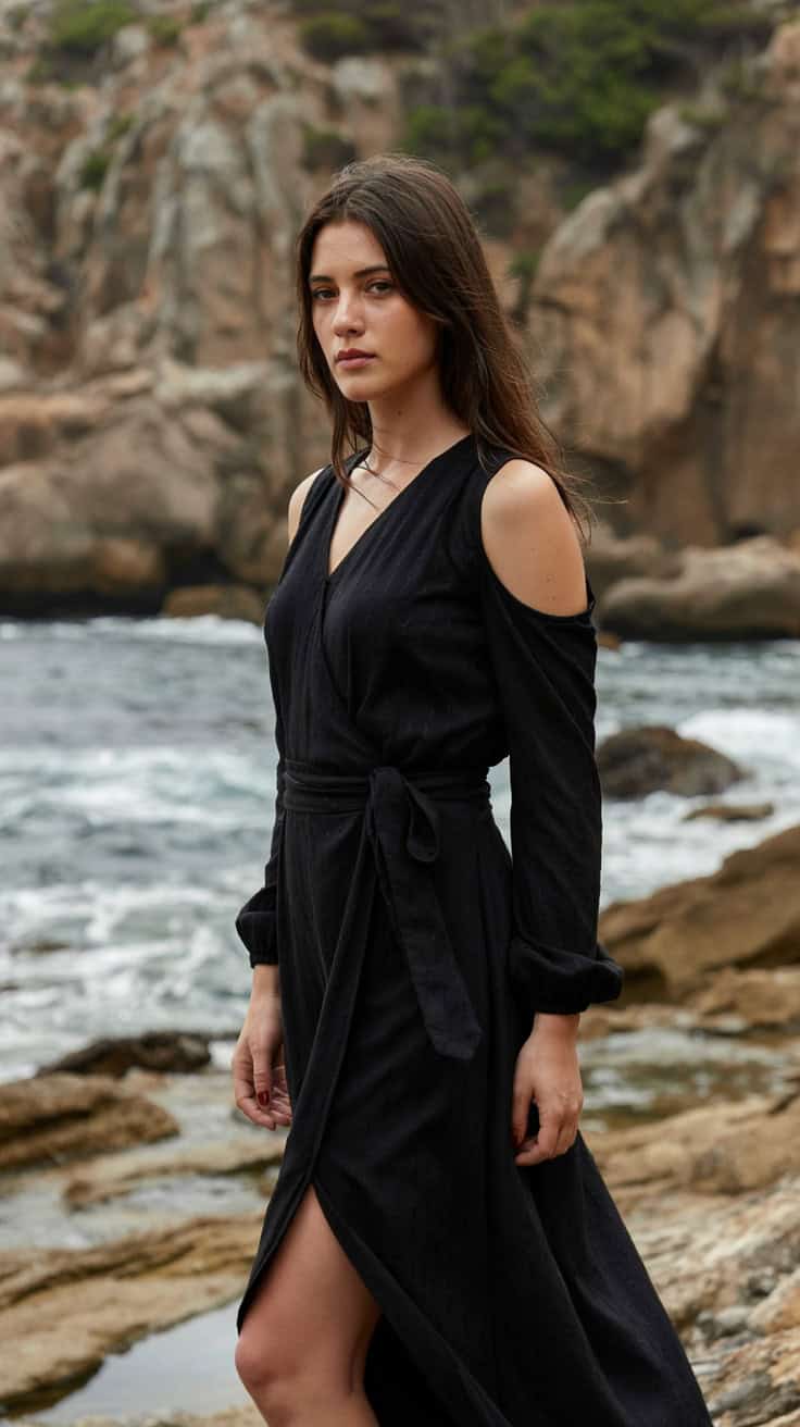 a fashion photograph of a young woman in 63NXO QTSam9r3 Q tQkYA XDBD oiNTSq2G8Lug11hwg