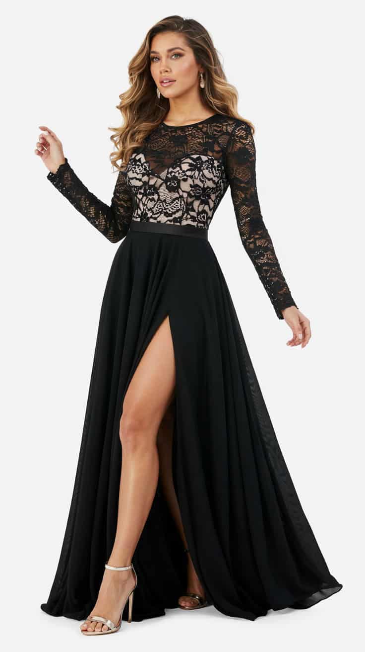 a full length formal evening gown with a 9Ai5nyOvRsiO 2prFF7Hlw rGXa wFAR1qTDgjHhfHjeQ