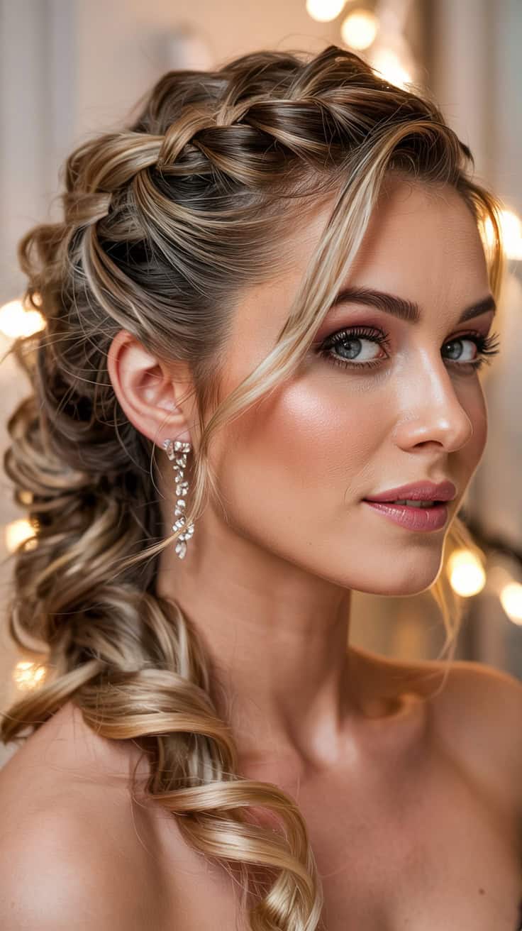 a luminous studio portrait captures a