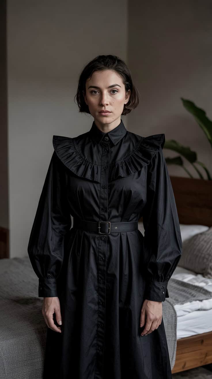 a moody portrait photograph of a person