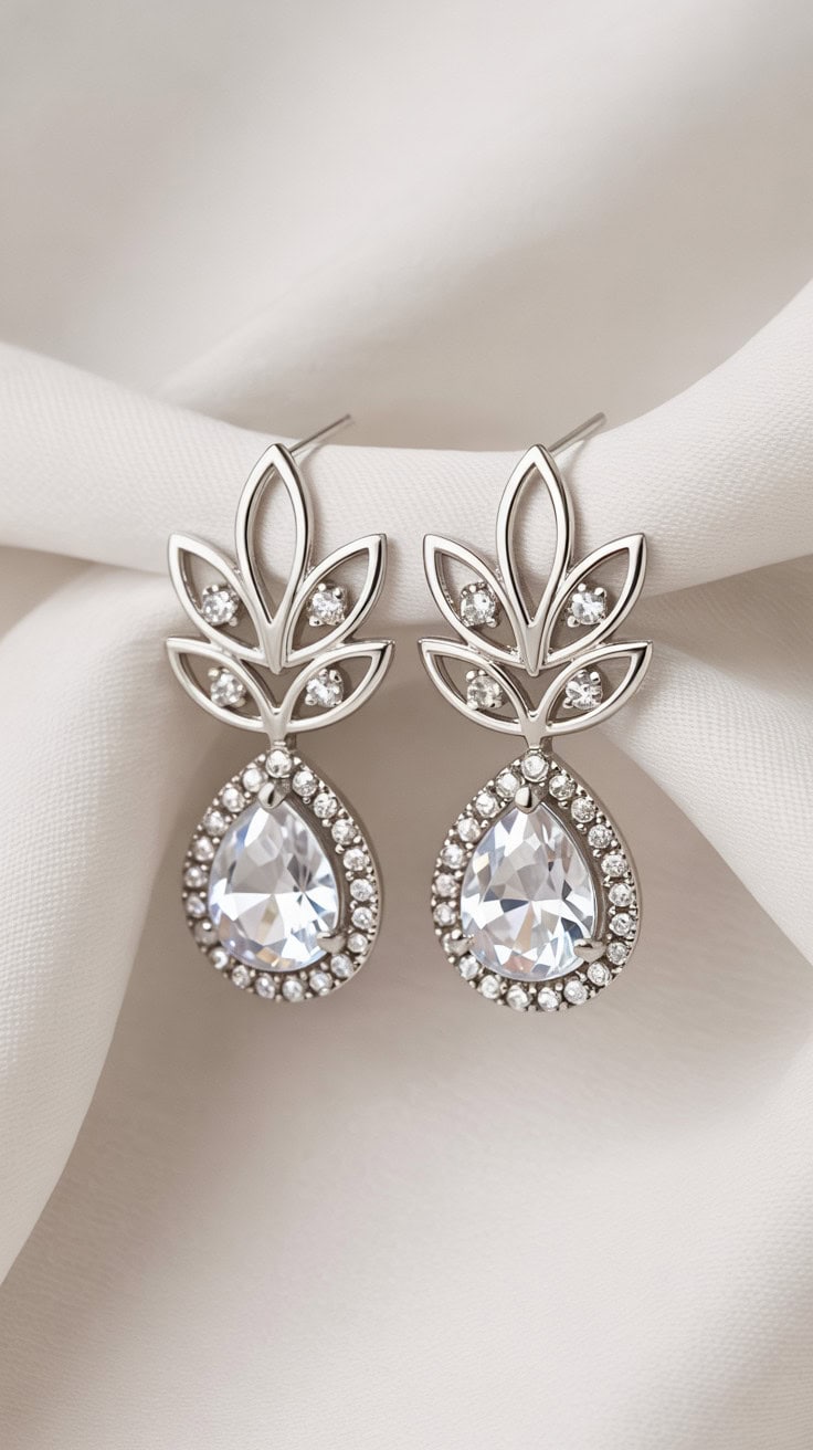 a photograph of a pair of elegant