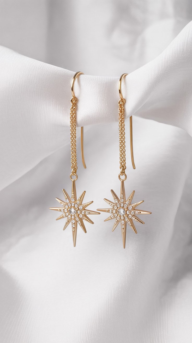 a photograph of a pair of exquisite gold 6lIp441cSiOAYGxmH3w4Ag rM9xS9RqSS 2LwH D5OZEg
