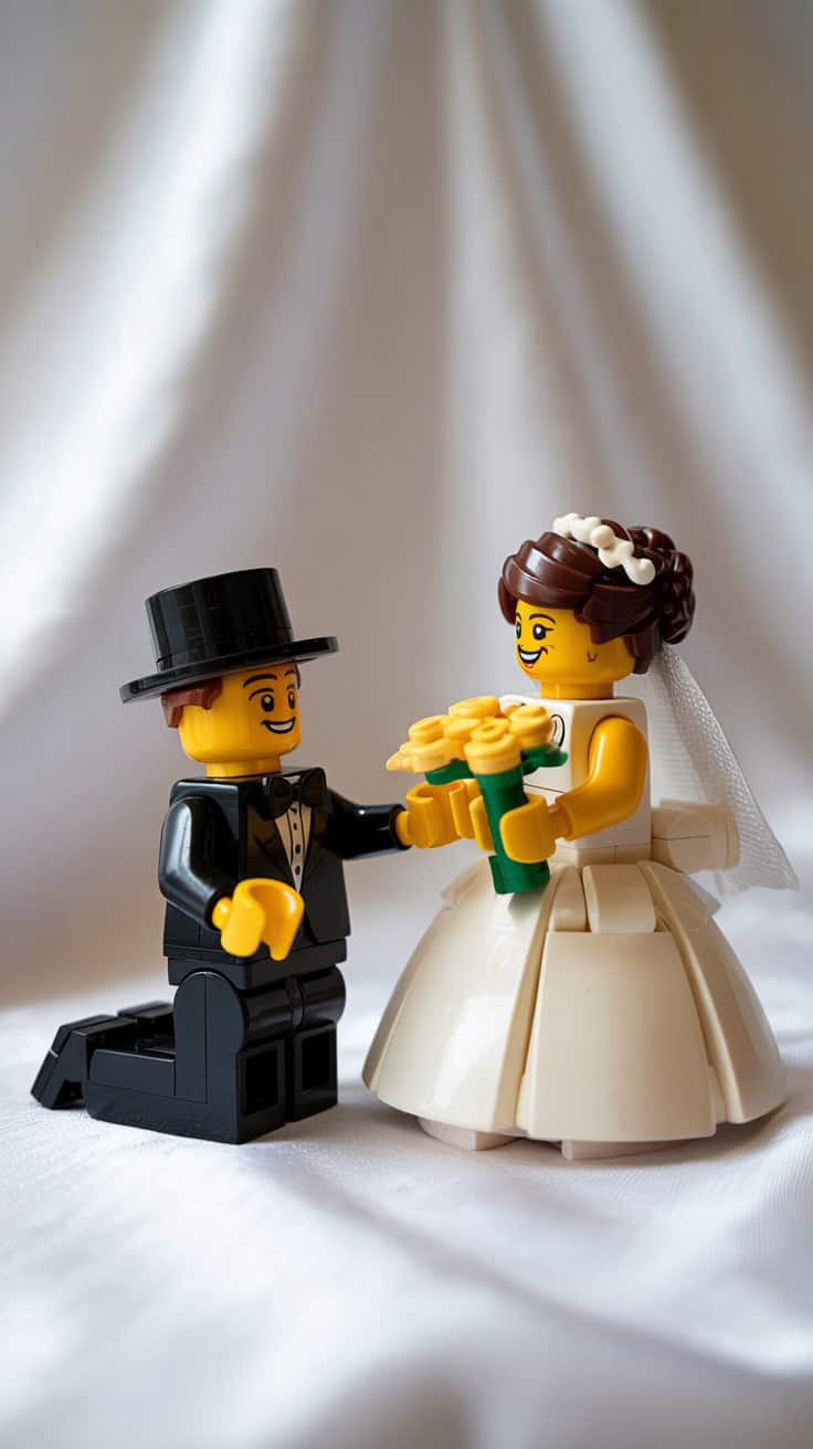 a photograph of two lego figures celebra RXwjuEpTUiqx Ma8rpA w 1S b8Eh8SMGw c02sEOTwA