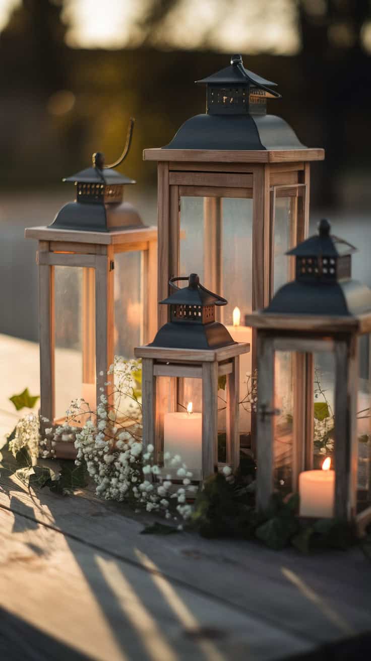 a photorealistic image of three wooden l N7JD C0BT1GcluC1zkhZ6A itapLGNRTby7uEa71GL94w