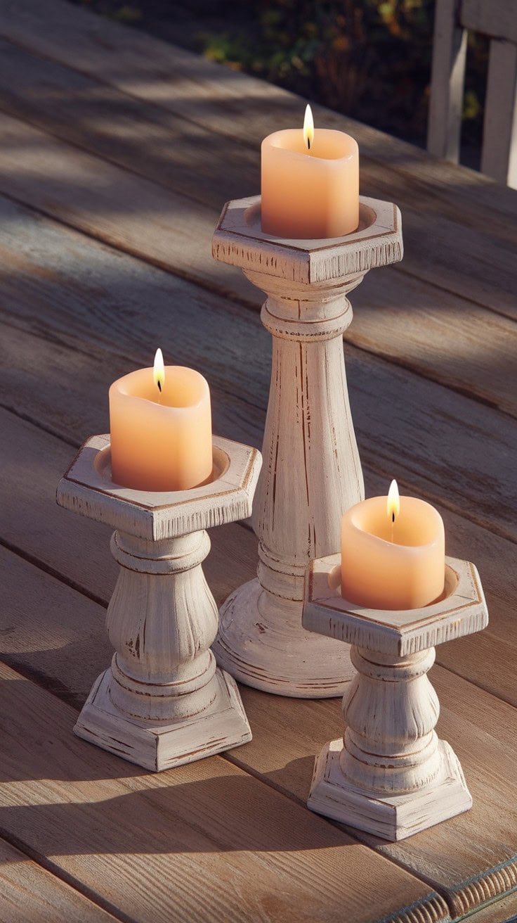 a photorealistic image of three wooden p mvAERMI2Qk JiOgremSrxw S EH16zBSd KXO7Trr0nGQ