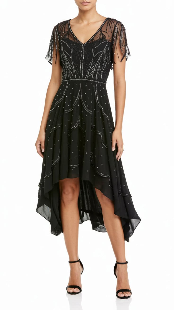 a product photo of a knee length