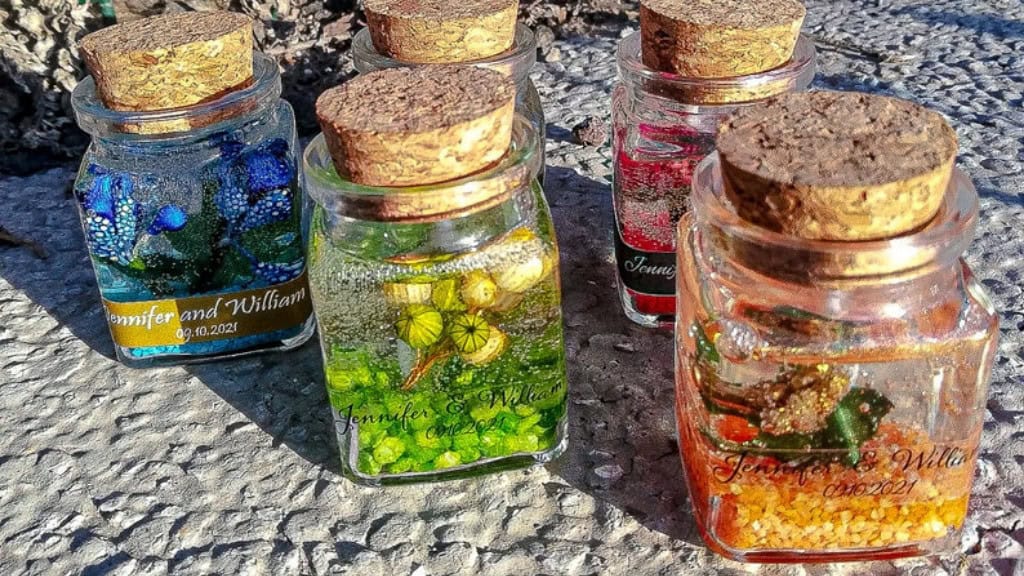 Luxury Handmade Beach Wedding Candle Favors