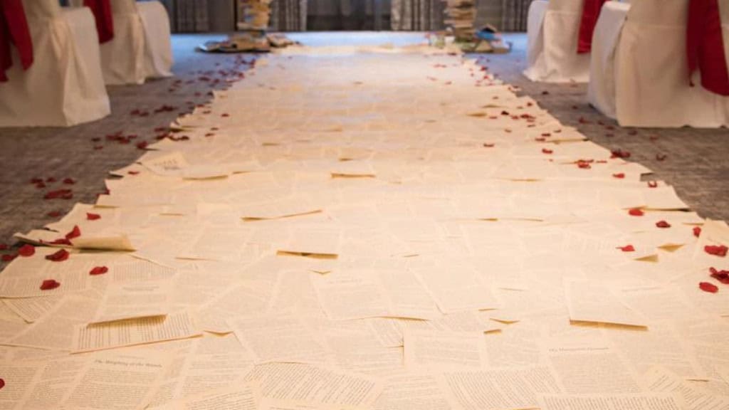 Bookish Wizarding Magic Runner