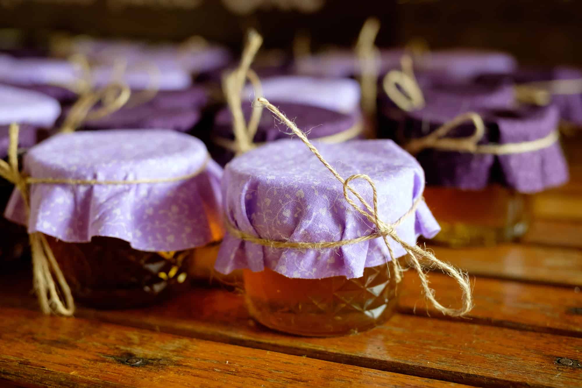 Fall Wedding Favors
