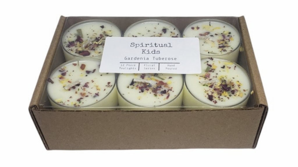 Gardenia Tuberose Votive Candles