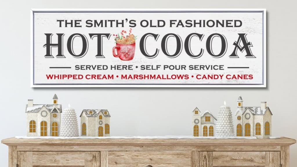 Hot Cocoa Bar