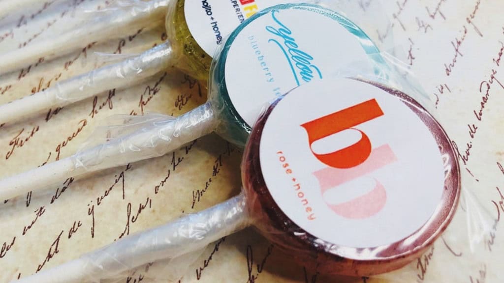 Lollipop Favor Mix with Fall Flavors