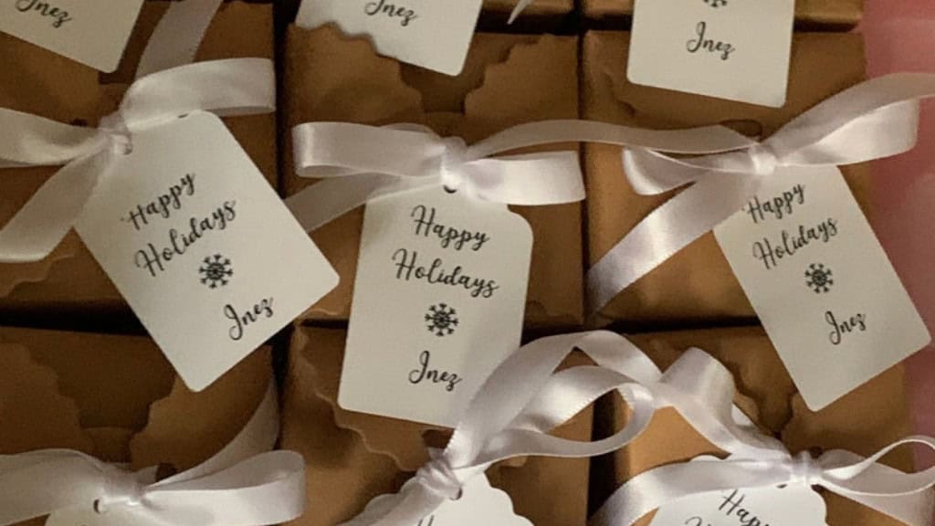 Mulling Spice Sachet Wedding Favors