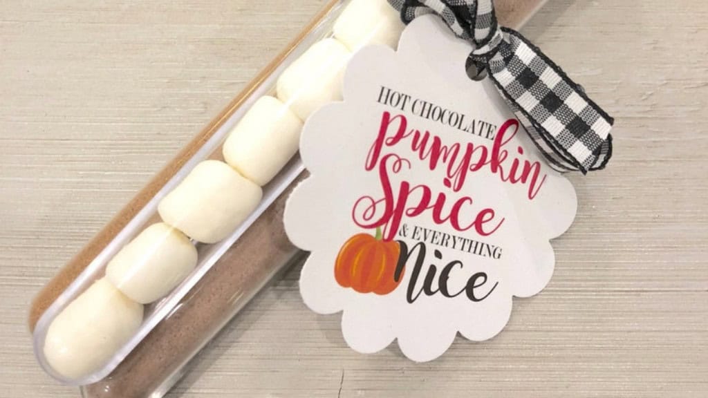 Pumpkin Spice Hot Chocolate Packets