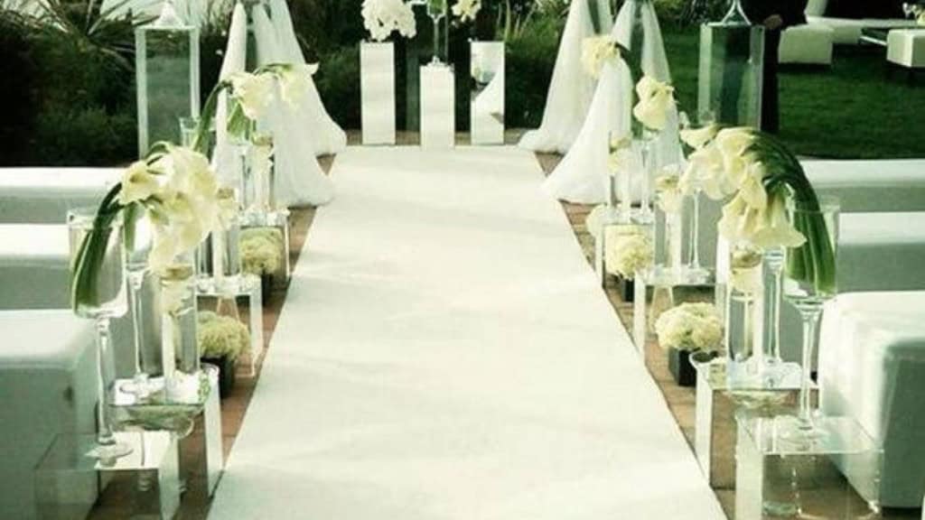 Red Carpet Treatment Non-Slip Runner