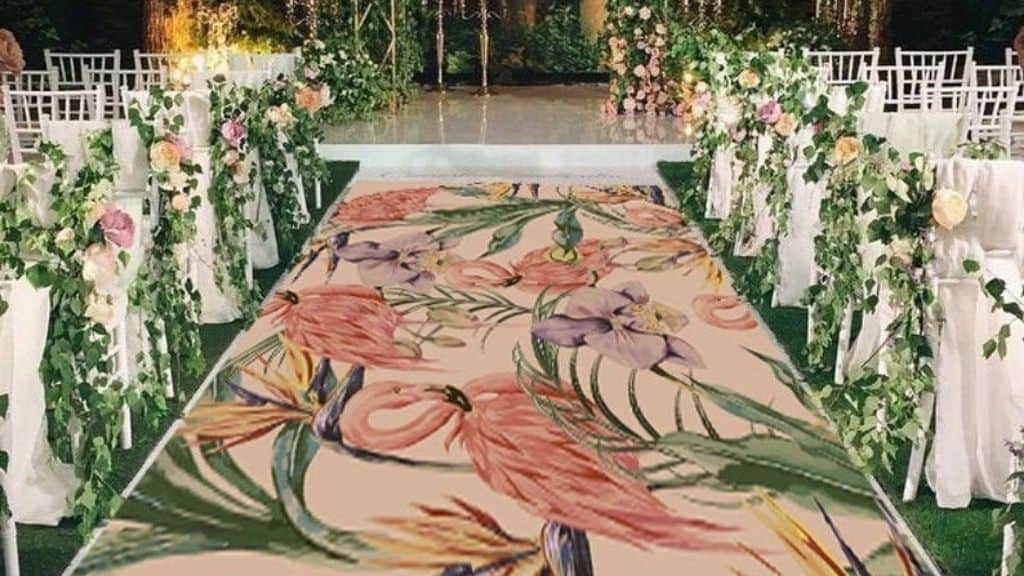 High Gloss Vinyl Self-Adhesive Dance Floor Mural