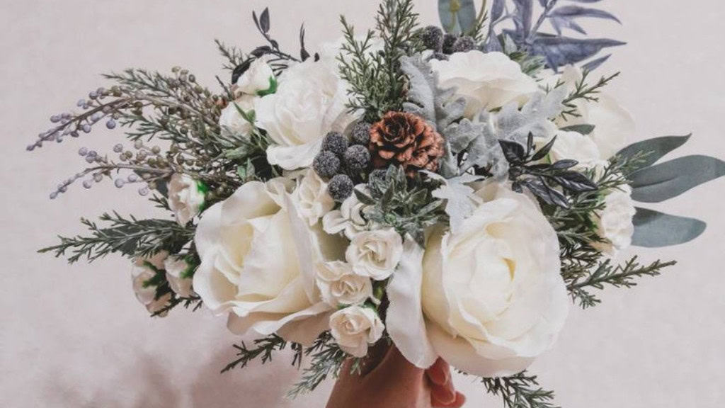 Christmas Bridal Wedding Bouquet