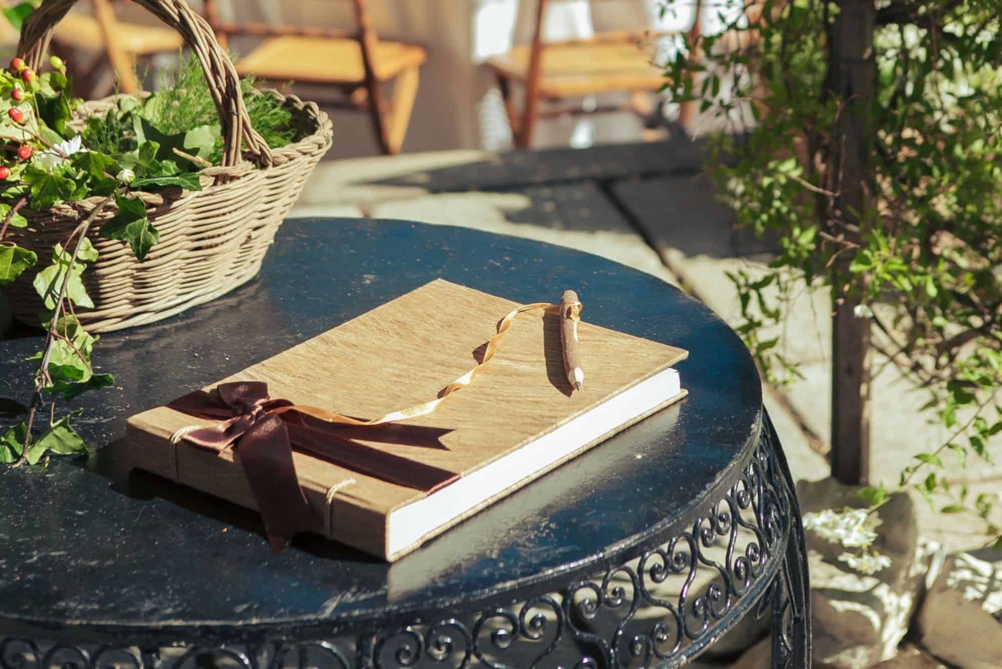 Wedding Guest Book Ideas